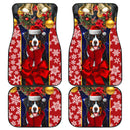 Bernese Mountain Dog Christmas Noel Car Floor Mats Car Accessories Nearkii