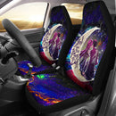 SAO Sword Art Online Asuna Kirito Love You To The Moon Galaxy Car Seat Covers Nearkii