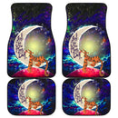 Tiger Winnie The Pooh Love You To The Moon Galaxy Car Mats Nearkii