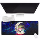 Jujutsu Kaisen Gojo Sukuna Love You To The Moon Galaxy Mouse Mat Nearkii