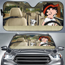 Betty Poop Car Auto Sunshades Nearkii