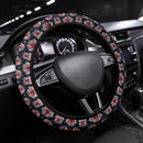 Hashibira Inosuke Demon Slayer Anime Car Steering Wheel Cover 5 Nearkii