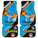 Mudkip Car Floor Mats Custom Anime Pokemon Car Interior Accessories Nearkii