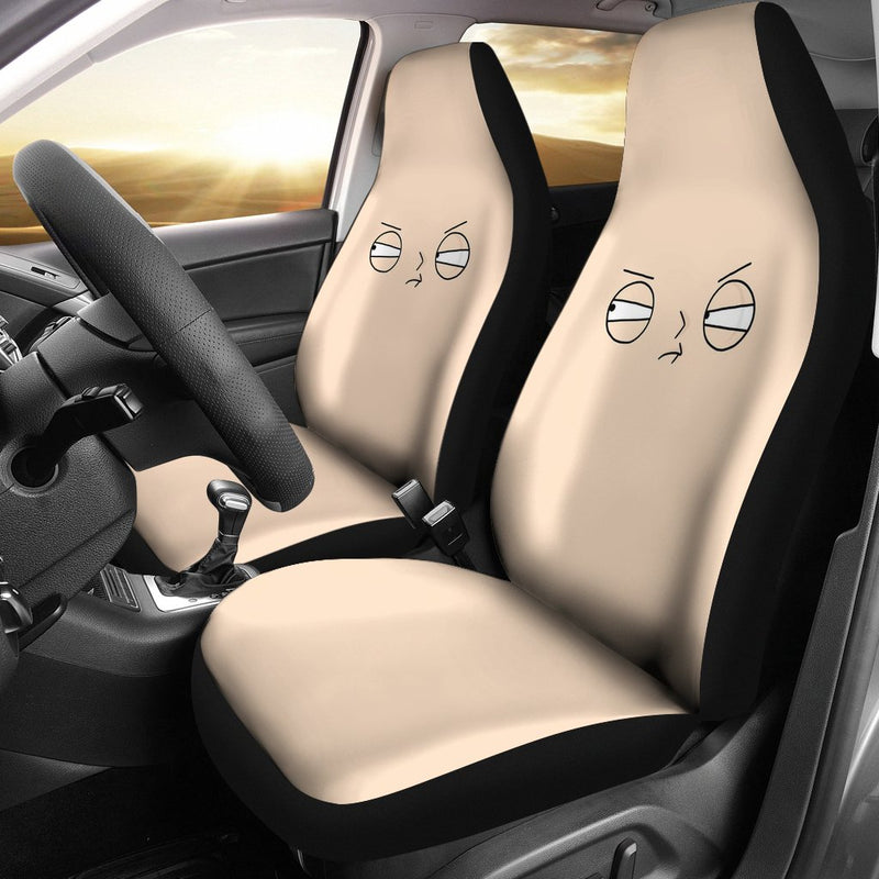 Stewie Griffin Premium Custom Car Seat Covers Decor Protectors Nearkii
