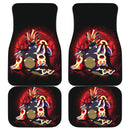 Pokemon Mega Proudon Moonlight Car Floor Mats Anime Car Accessories Nearkii