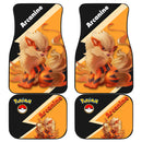 Arcanine Pokemon Car Floor Mats Car Accessories Nearkii