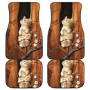 Cute Cats In Tree Car Floor Mats Car Accessories Nearkii