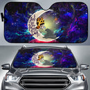 Godzilla Love You To The Moon Galaxy Car Auto Sunshades Nearkii