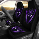 Decepticon Transformers Premium Custom Car Seat Covers Decor Protector Nearkii
