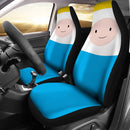 Adventure Time Premium Custom Car Seat Covers Decor Protectors 5 Nearkii