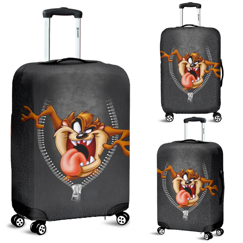 Looney Tunes Zipper Luggage Cover Suitcase Protector Nearkii