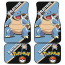Blastoise Car Floor Mats Custom Anime Pokemon Car Interior Accessories Nearkii
