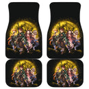 Moon Demonslayer Background Moonlight Car Floor Mats Anime Car Accessories Nearkii