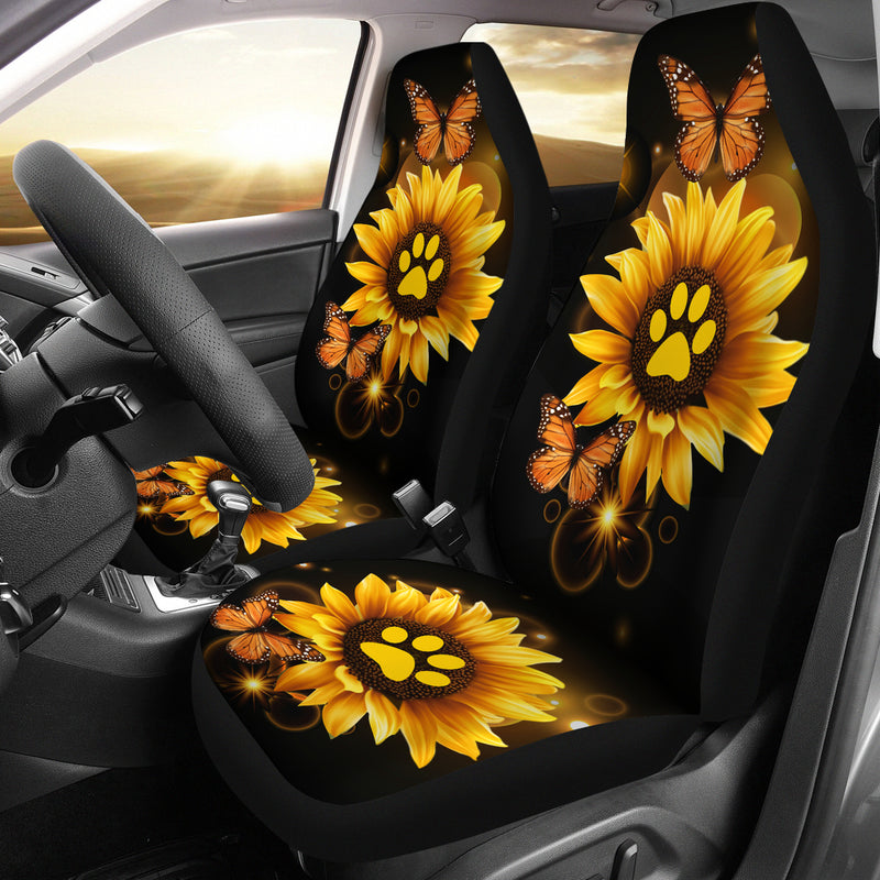 Best Sunflower Paw Premium Custom Car Seat Covers Decor Protector Nearkii