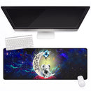 Elephant Love You To The Moon Galaxy Mouse Mat Nearkii
