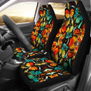 Best New Painting Butterfly Premium Custom Car Seat Covers Decor Protector Nearkii