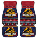 Jurassic Park Christmas Car Floor Mats Car Accessories Nearkii
