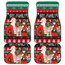 Spy x Family Christmas Car Floor Mats Car Accessories Nearkii