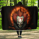 It Horror Movie Moonlight Economy Hooded Blanket Nearkii