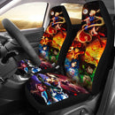 Sailor Moon Anime Premium Custom Car Seat Covers Decor Protectors Nearkii