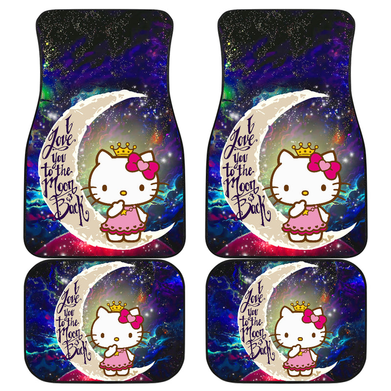 Hello Kitty Love You To The Moon Galaxy Car Mats Nearkii
