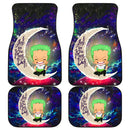 Zoro One Piece Love You To The Moon Galaxy Car Mats Nearkii