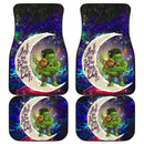 Hulk And Loki Love You To The Moon Galaxy Car Mats Nearkii