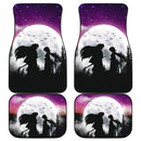 Inuyasha Couple Moon Night Galaxy Car Floor Mats Car Accessories Nearkii