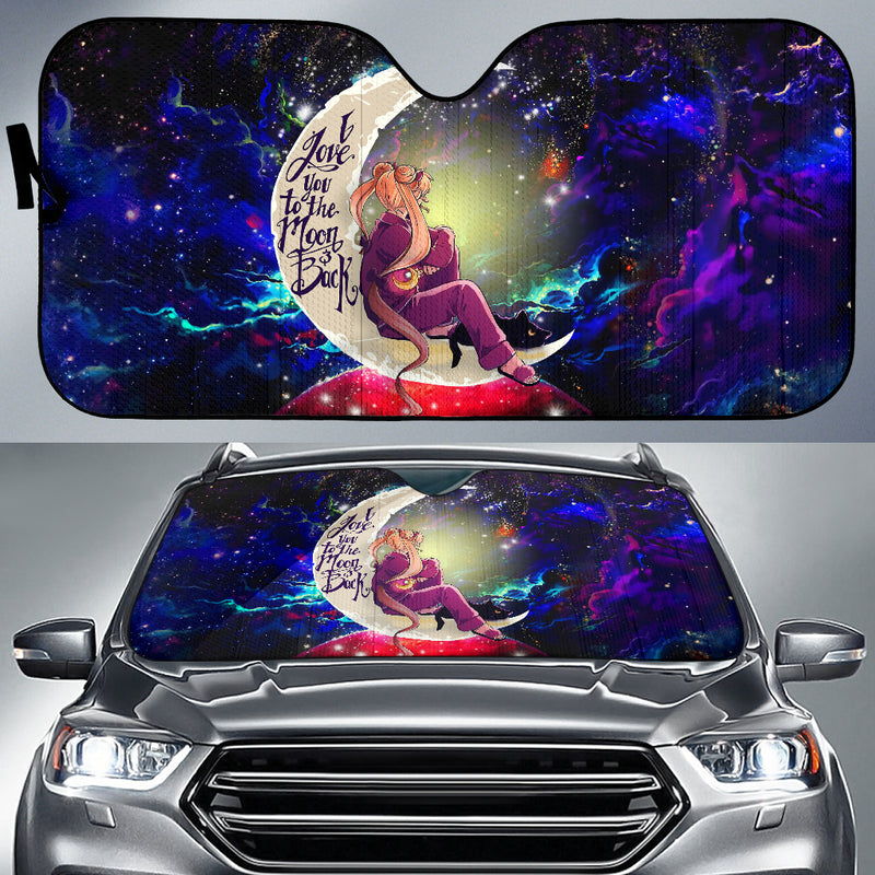 Sailor Moon 1 Love You To The Moon Galaxy Car Auto Sunshades Nearkii