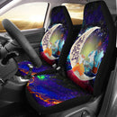 Pokemon Couple Latios Latias Love You To The Moon Galaxy Car Seat Covers