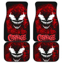 Carnage Car Floor Mats Nearkii