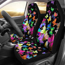 Best Colorful Butterfly Premium Custom Car Seat Covers Decor Protector Nearkii