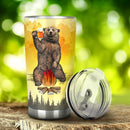 Bear Beer Camping Camfire Tumbler 2 2023 Nearkii