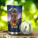 Bear Beer Camping Camfire Tumbler 3 2023 Nearkii