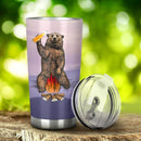 Bear Beer Camping Camfire Tumbler 4 2023 Nearkii