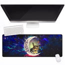 Pikachu Horro 1 Love You To The Moon Galaxy Mouse Mat Nearkii