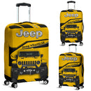 Yellow Jeep Luggage Cover Suitcase Protector Nearkii