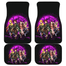 Demon Slayer Team Pink Moonlight Car Floor Mats Anime Car Accessories Nearkii