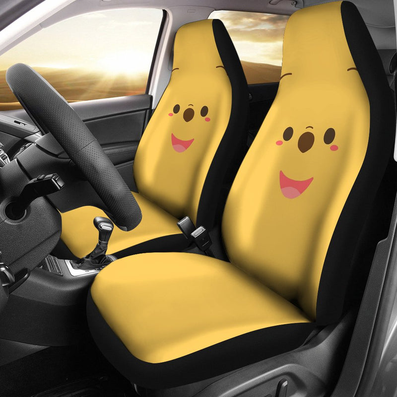 Winnie The Pooh Premium Custom Car Seat Covers Decor Protectors Nearkii