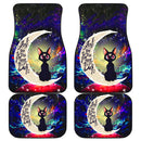 Sailor Moon Cat Love You To The Moon Galaxy Car Mats Nearkii