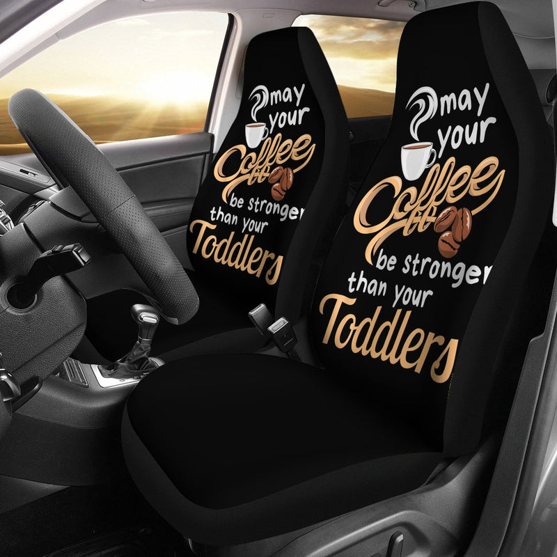 Best Teacher Coffee Lover Premium Custom Car Seat Covers Decor Protector Nearkii
