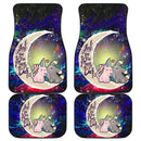 Pokemon Espeon Umbreon Love You To The Moon Galaxy Car Mats Nearkii