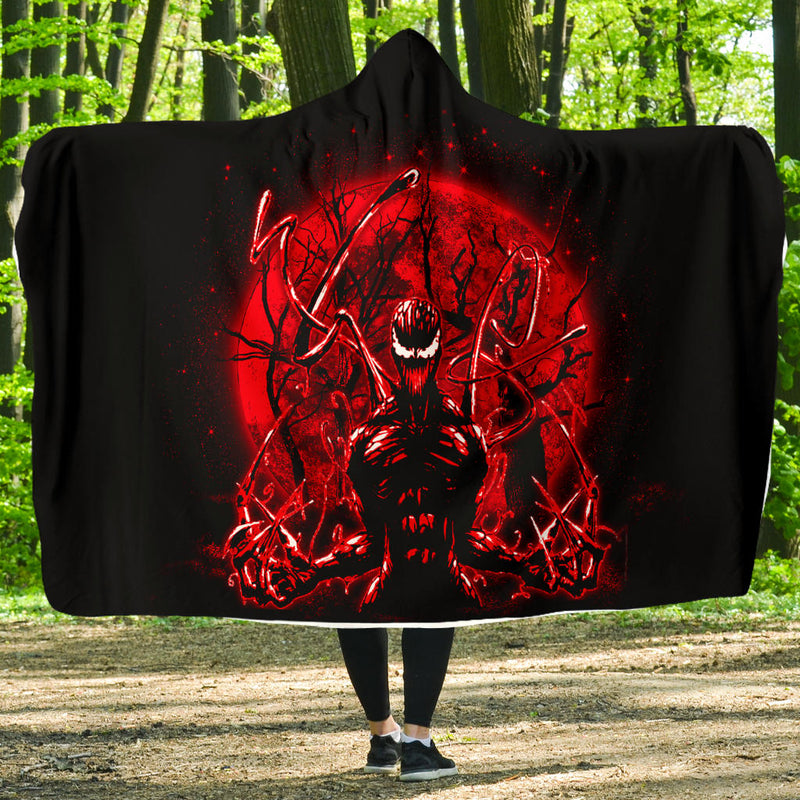 Carnage Moonlight Economy Hooded Blanket Nearkii