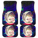 Anya Spy x Family Dog Love You To The Moon Galaxy Car Floor Mats Car Accessories Nearkii