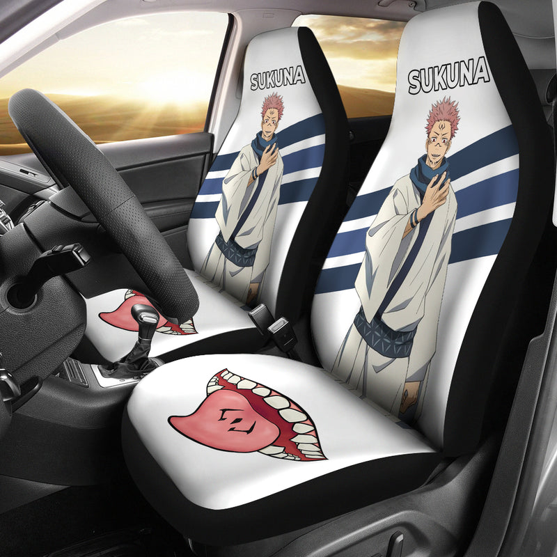 Sukuna Jujutsu Kaisen Anime Car Seat Covers Nearkii