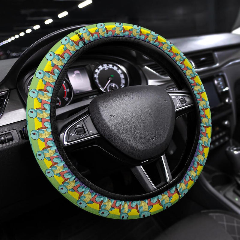 Squirtle 1 Pokemon Anime Custom Car Steering Wheel Cover Nearkii