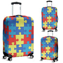Autism Travel Luggage Cover Suitcase Protector Nearkii