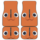 Pochita Chainsaw Man Car Floor Mats Car Accessories Nearkii