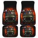 Halloween Horror Movie Ride Jeep Funny Car Floor Mats Car Accessories
