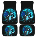 Charizard Mega X Moonlight Car Floor Mats Anime Car Accessories Nearkii
